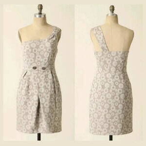 Moulinette Soeurs One Shoulder Sterling Dress